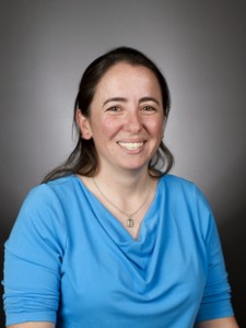 Assistant professor of electrical engineering Mariana Bertoni
