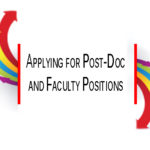 Webinar image: Applying for PostDocs and Faculty Positions