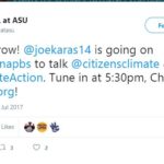QESST Graduate Student Joe Karas on PBS, Twitter Announcement